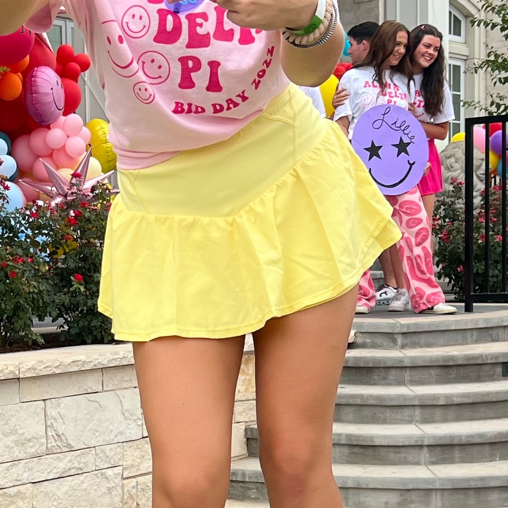 FP Movement Flounce Tennis Skirt